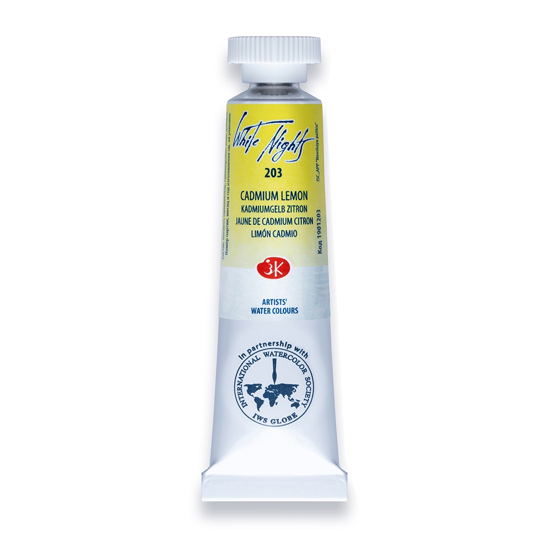 Cadmium Lemon tube 203 Watercolour