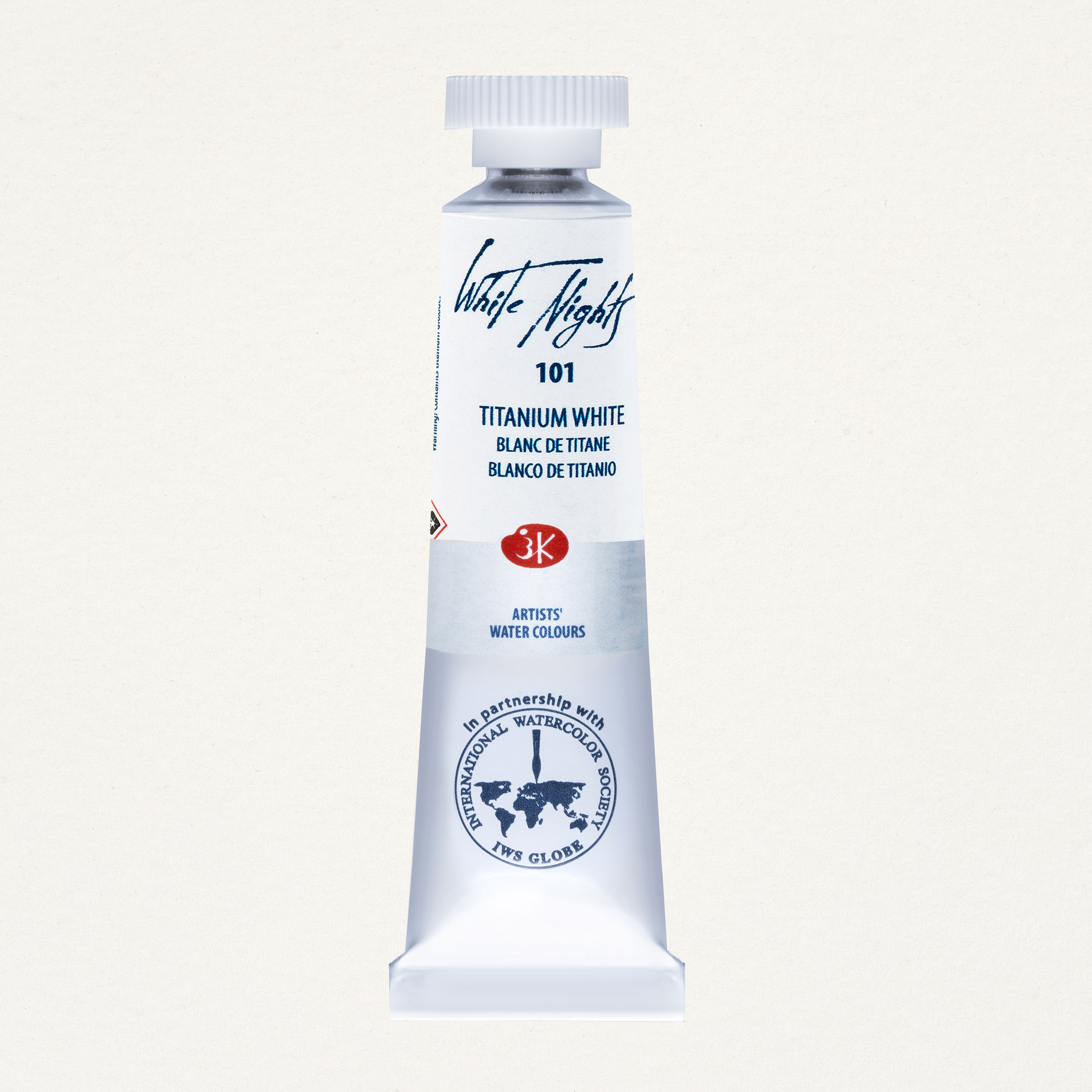 Titanium white №101 Watercolour