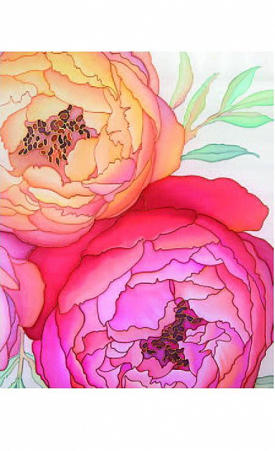 Paints on Silk 